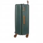 Koffer Ferrara erweiterbar Größe 77 Grün, Farbe: grün/oliv, Marke: Brics, EAN: 8016623958682, Abmessungen in cm: 55x77x30, Bild 4 von 12
