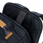 Rucksack X-BAG & X-Travel Underseat Backpack Ocean Blue, Farbe: blau/petrol, Marke: Brics, EAN: 8016623969367, Abmessungen in cm: 26x39x19, Bild 8 von 9