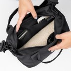 Handtasche Tote Bag Mini Monochrome Black, Farbe: schwarz, Marke: Got Bag, EAN: 4262457050373, Abmessungen in cm: 33x22x10, Bild 7 von 8