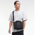 Handtasche Tote Bag Mini Monochrome Black, Farbe: schwarz, Marke: Got Bag, EAN: 4262457050373, Abmessungen in cm: 33x22x10, Bild 5 von 8