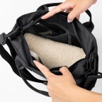 Handtasche Tote Bag Mini Monochrome Black, Farbe: schwarz, Marke: Got Bag, EAN: 4262457050373, Abmessungen in cm: 33x22x10, Bild 6 von 8