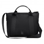 Handtasche Tote Bag Mini Monochrome Black, Farbe: schwarz, Marke: Got Bag, EAN: 4262457050373, Abmessungen in cm: 33x22x10, Bild 1 von 8