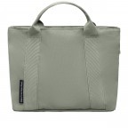 Handtasche Tote Bag Mini Monochrome Bass, Farbe: grün/oliv, Marke: Got Bag, EAN: 4262457050380, Abmessungen in cm: 33x22x10, Bild 3 von 8