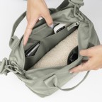 Handtasche Tote Bag Mini Monochrome Bass, Farbe: grün/oliv, Marke: Got Bag, EAN: 4262457050380, Abmessungen in cm: 33x22x10, Bild 7 von 8