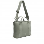 Handtasche Tote Bag Mini Monochrome Bass, Farbe: grün/oliv, Marke: Got Bag, EAN: 4262457050380, Abmessungen in cm: 33x22x10, Bild 2 von 8