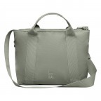 Handtasche Tote Bag Mini Monochrome Bass, Farbe: grün/oliv, Marke: Got Bag, EAN: 4262457050380, Abmessungen in cm: 33x22x10, Bild 1 von 8