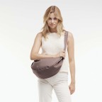 Beuteltasche Moon Bag Large Monochrome Blobfish, Farbe: rot/weinrot, Marke: Got Bag, EAN: 4260483889820, Abmessungen in cm: 45x30x15, Bild 5 von 9