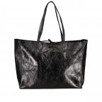 Shopper Laminato Schwarz, Farbe: schwarz, Marke: Hausfelder Manufaktur, EAN: 4065646024601, Abmessungen in cm: 36.5x30.5x12.5, Bild 3 von 5