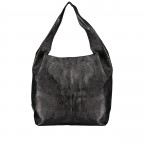 Beuteltasche Laminato Schwarz, Farbe: schwarz, Marke: Hausfelder Manufaktur, EAN: 4065646024618, Abmessungen in cm: 33.5x32x16, Bild 1 von 5