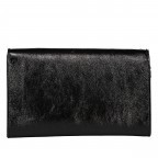 Umhängetasche Laminato Schwarz, Farbe: schwarz, Marke: Hausfelder Manufaktur, EAN: 4065646024625, Abmessungen in cm: 23x14.5x5, Bild 3 von 6