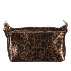 Umhängetasche Leoprint Braun, Farbe: braun, Marke: Hausfelder Manufaktur, EAN: 4065646024687, Abmessungen in cm: 26.5x17x11, Bild 3 von 8
