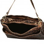 Umhängetasche Leoprint Braun, Farbe: braun, Marke: Hausfelder Manufaktur, EAN: 4065646024687, Abmessungen in cm: 26.5x17x11, Bild 8 von 8