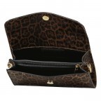 Umhängetasche Leoprint Braun, Farbe: braun, Marke: Hausfelder Manufaktur, EAN: 4065646024731, Abmessungen in cm: 23x15x4.5, Bild 6 von 6