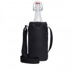 Umhängetasche Bottle Bag Black, Farbe: schwarz, Marke: Got Bag, EAN: 4262457050335, Abmessungen in cm: 9x9x20, Bild 2 von 6