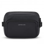 Umhängetasche Lisbon All Black, Farbe: schwarz, Marke: Kapten & Son, EAN: 4251145252687, Abmessungen in cm: 24.5x19.5x13.5, Bild 1 von 9