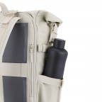 Rucksack Lisbon Sandstone, Farbe: beige, Marke: Kapten & Son, EAN: 4251145252663, Abmessungen in cm: 33x45x21, Bild 11 von 12