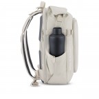 Rucksack Lisbon Sandstone, Farbe: beige, Marke: Kapten & Son, EAN: 4251145252663, Abmessungen in cm: 33x45x21, Bild 4 von 12