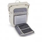 Rucksack Lisbon Sandstone, Farbe: beige, Marke: Kapten & Son, EAN: 4251145252663, Abmessungen in cm: 33x45x21, Bild 9 von 12