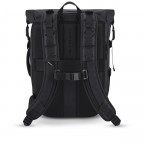 Rucksack Lisbon All Black, Farbe: schwarz, Marke: Kapten & Son, EAN: 4251145252656, Abmessungen in cm: 33x45x21, Bild 5 von 12