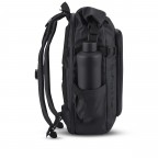 Rucksack Lisbon All Black, Farbe: schwarz, Marke: Kapten & Son, EAN: 4251145252656, Abmessungen in cm: 33x45x21, Bild 4 von 12
