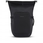 Rucksack Lisbon All Black, Farbe: schwarz, Marke: Kapten & Son, EAN: 4251145252656, Abmessungen in cm: 33x45x21, Bild 2 von 12