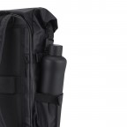 Rucksack Lisbon All Black, Farbe: schwarz, Marke: Kapten & Son, EAN: 4251145252656, Abmessungen in cm: 33x45x21, Bild 11 von 12
