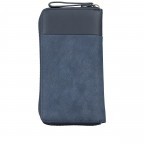 Geldbörse Eva Wallet EV2 Nubuk Blue, Farbe: blau/petrol, Marke: Zwei, EAN: 4250257933729, Abmessungen in cm: 19x11x3, Bild 3 von 4