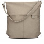 Umhängetasche Mademoiselle M140 Nubuk Cappucino, Farbe: braun, Marke: Zwei, EAN: 4250257935617, Abmessungen in cm: 35x35x18, Bild 8 von 8