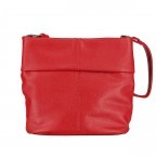 Umhängetasche Mademoiselle M8 vegan Cherry, Farbe: rot/weinrot, Marke: Zwei, EAN: 4250257933439, Abmessungen in cm: 23x25x10, Bild 3 von 9