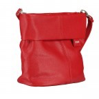 Umhängetasche Mademoiselle M8 vegan Cherry, Farbe: rot/weinrot, Marke: Zwei, EAN: 4250257933439, Abmessungen in cm: 23x25x10, Bild 2 von 9