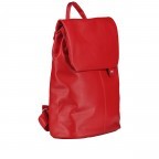 Rucksack Mademoiselle MR13 Cherry, Farbe: rot/weinrot, Marke: Zwei, EAN: 4250257933415, Abmessungen in cm: 34.5x37x12, Bild 2 von 6
