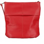 Umhängetasche Mademoiselle M12 Cherry, Farbe: rot/weinrot, Marke: Zwei, EAN: 4250257933422, Abmessungen in cm: 32x31x13, Bild 3 von 9