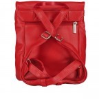 Rucksack Mademoiselle MR8 Cherry, Farbe: rot/weinrot, Marke: Zwei, EAN: 4250257933446, Abmessungen in cm: 24x29x13, Bild 4 von 6
