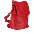 Rucksack Mademoiselle MR8 Cherry, Farbe: rot/weinrot, Marke: Zwei, EAN: 4250257933446, Abmessungen in cm: 24x29x13, Bild 2 von 6