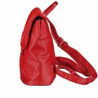 Rucksack Mademoiselle MR8 Cherry, Farbe: rot/weinrot, Marke: Zwei, EAN: 4250257933446, Abmessungen in cm: 24x29x13, Bild 3 von 6