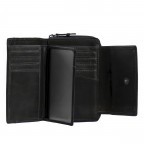Geldbörse Ascot mit RFID-Schutz Black, Farbe: schwarz, Marke: The Chesterfield Brand, EAN: 8719241004464, Abmessungen in cm: 13.5x9x3, Bild 3 von 5