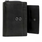 Geldbörse Ascot mit RFID-Schutz Black, Farbe: schwarz, Marke: The Chesterfield Brand, EAN: 8719241004464, Abmessungen in cm: 13.5x9x3, Bild 4 von 5