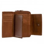 Geldbörse Ascot mit RFID-Schutz Cognac, Farbe: cognac, Marke: The Chesterfield Brand, EAN: 8719241004525, Abmessungen in cm: 13.5x9x3, Bild 3 von 5