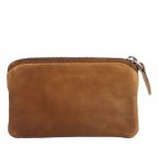 Schlüsseletui Oliver Cognac, Farbe: cognac, Marke: The Chesterfield Brand, EAN: 8719241006161, Abmessungen in cm: 12x7x0.5, Bild 3 von 5