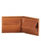 Geldbörse Walid mit RFID-Schutz Cognac, Farbe: cognac, Marke: The Chesterfield Brand, EAN: 8719241035345, Abmessungen in cm: 12.5x9.5x2, Bild 3 von 3