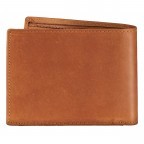 Geldbörse Walid mit RFID-Schutz Cognac, Farbe: cognac, Marke: The Chesterfield Brand, EAN: 8719241035345, Abmessungen in cm: 12.5x9.5x2, Bild 2 von 3