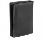 Geldbörse Hazel mit RFID-Schutz Black, Farbe: schwarz, Marke: The Chesterfield Brand, EAN: 8719241028767, Abmessungen in cm: 9x13x1, Bild 2 von 5
