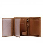 Geldbörse Hazel mit RFID-Schutz Cognac, Farbe: cognac, Marke: The Chesterfield Brand, EAN: 8719241028781, Abmessungen in cm: 9x13x1, Bild 5 von 5