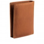 Geldbörse Hazel mit RFID-Schutz Cognac, Farbe: cognac, Marke: The Chesterfield Brand, EAN: 8719241028781, Abmessungen in cm: 9x13x1, Bild 2 von 5