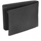 Geldbörse Marion mit RFID-Schutz Black, Farbe: schwarz, Marke: The Chesterfield Brand, EAN: 8719241028798, Abmessungen in cm: 12.2x9.5x3, Bild 2 von 4