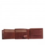 Geldbörse Marvin mit RFID-Schutz Cognac, Farbe: cognac, Marke: The Chesterfield Brand, EAN: 8719241028873, Abmessungen in cm: 10.5x8x3, Bild 4 von 5