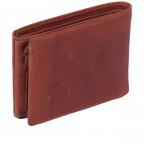 Geldbörse Marvin mit RFID-Schutz Cognac, Farbe: cognac, Marke: The Chesterfield Brand, EAN: 8719241028873, Abmessungen in cm: 10.5x8x3, Bild 2 von 5