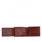 Geldbörse Marvin mit RFID-Schutz Cognac, Farbe: cognac, Marke: The Chesterfield Brand, EAN: 8719241028873, Abmessungen in cm: 10.5x8x3, Bild 5 von 5