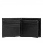 Geldbörse Ralph mit RFID-Schutz Black, Farbe: schwarz, Marke: The Chesterfield Brand, EAN: 8719241028910, Abmessungen in cm: 11x9.2x1.5, Bild 3 von 5