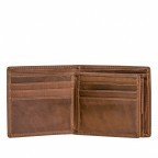 Geldbörse Ralph mit RFID-Schutz Cognac, Farbe: cognac, Marke: The Chesterfield Brand, EAN: 8719241028934, Abmessungen in cm: 11x9.2x1.5, Bild 3 von 5